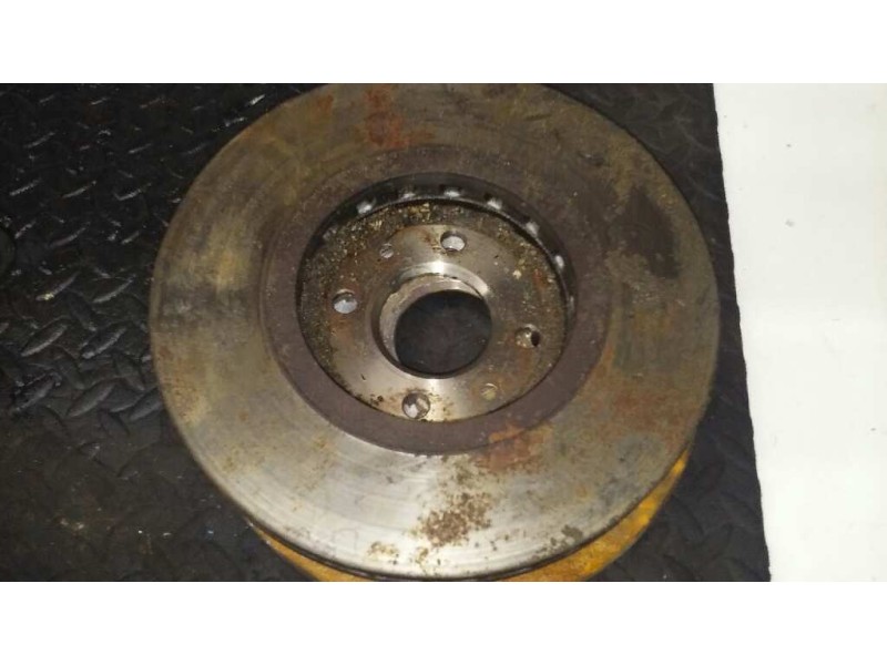 Recambio de disco freno delantero para renault captur luxe referencia OEM IAM   
