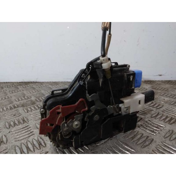 Recambio de cerradura puerta delantera izquierda para volkswagen touareg (7la) tdi v10 referencia OEM IAM 3D1837015AQ DOBLE CONE