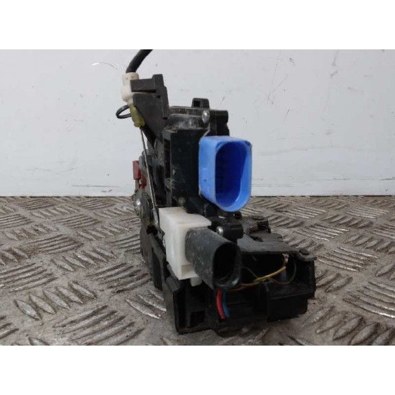 Recambio de cerradura puerta delantera izquierda para volkswagen touareg (7la) tdi v10 referencia OEM IAM 3D1837015AQ DOBLE CONE