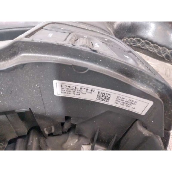 Recambio de volante para citroën c4 grand picasso shine referencia OEM IAM   