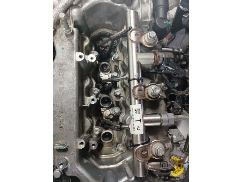 Recambio de rampa inyectora para mg zs luxury referencia OEM IAM   