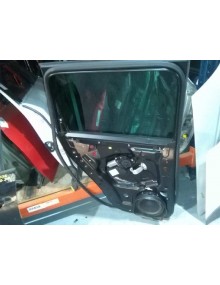 Recambio de elevalunas trasero izquierdo para volkswagen touareg (7la) tdi v10 referencia OEM IAM  ELECTRICO CON MARCO PUERTA 2