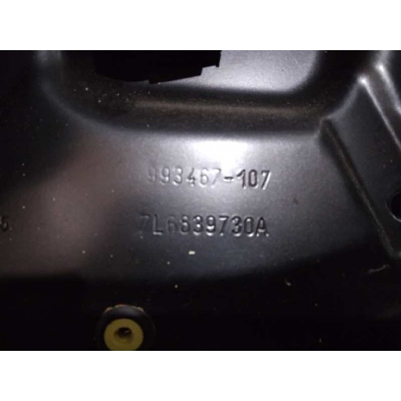 Recambio de elevalunas trasero derecho para volkswagen touareg (7la) tdi v10 referencia OEM IAM 7L6839730A 7L6839730A 