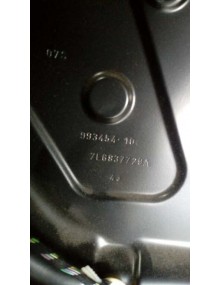 Recambio de elevalunas delantero izquierdo para volkswagen touareg (7la) tdi v10 referencia OEM IAM  ELECTRICO SOLO MECANISMO CO 2