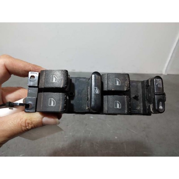 Recambio de mando elevalunas delantero izquierdo para volkswagen touareg (7la) tdi v10 referencia OEM IAM 7L6959857  