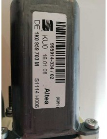 Recambio de motor elevalunas trasero izquierdo para seat altea (5p1) 2.0 tdi referencia OEM IAM 1K0959703M   2