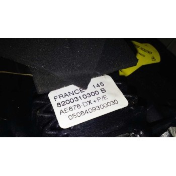 Recambio de airbag delantero izquierdo para renault scenic ii authentique referencia OEM IAM   