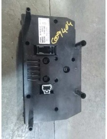 Recambio de mando climatizador para peugeot 307 (s1) referencia OEM IAM 96430991XT   2