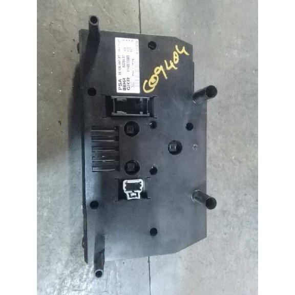 Recambio de mando climatizador para peugeot 307 (s1) referencia OEM IAM 96430991XT  