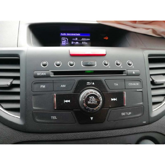 Recambio de sistema audio / radio cd para honda cr-v (re) 1.6 i-dtec referencia OEM IAM   