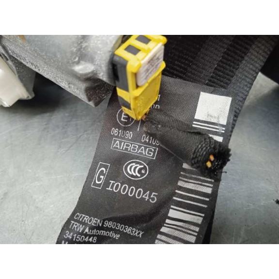 Recambio de kit airbag para citroën c3 live referencia OEM IAM 620504800 SIN ANILLO AIRBAG 