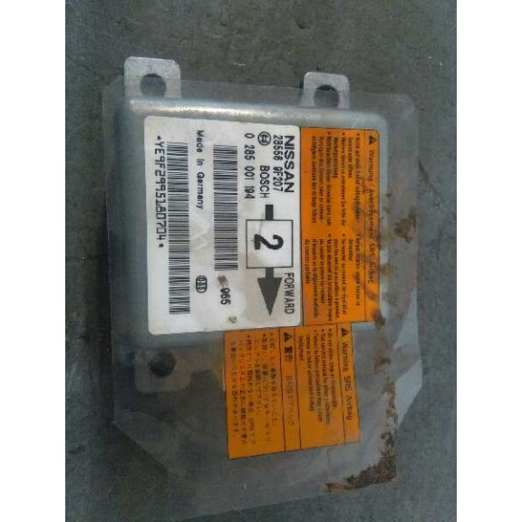 Recambio de centralita airbag para nissan primera berlina (p11) básico referencia OEM IAM 0285001194  