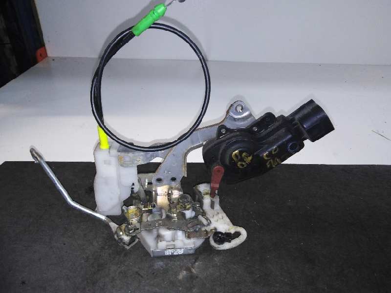 Recambio de cerradura puerta delantera derecha para peugeot 107 básico referencia OEM IAM  2 PIN 