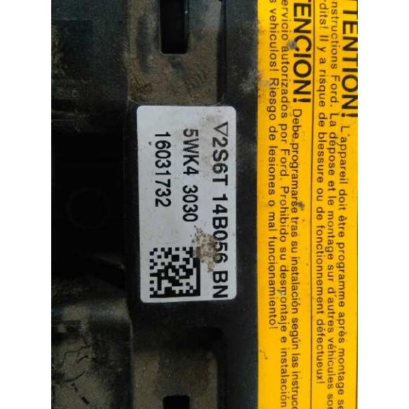 Recambio de centralita airbag para ford fiesta (cbk) ambiente referencia OEM IAM 2S6T14B056BN  
