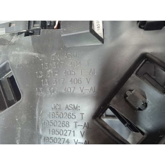 Recambio de apoyabrazos central para opel astra j lim. cosmo referencia OEM IAM 13317404T  