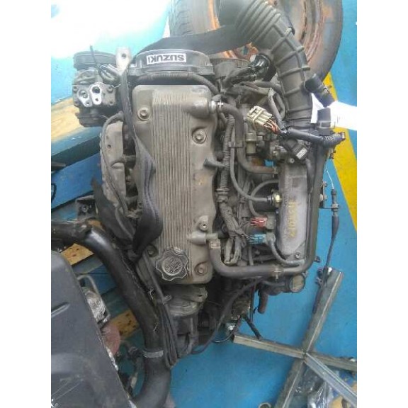 Recambio de motor completo para suzuki alto sh 410 (ef) 1.0 basis referencia OEM IAM G10B B 52.000KM