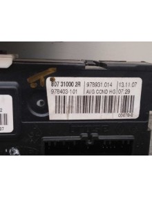 Recambio de motor elevalunas delantero izquierdo para renault laguna iii dynamique referencia OEM IAM 807310002R 0130822330  2