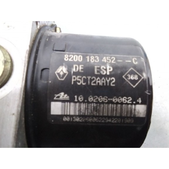 Recambio de abs para renault laguna ii (bg0) authentique referencia OEM IAM 8200183452C 10020600624 8200183452