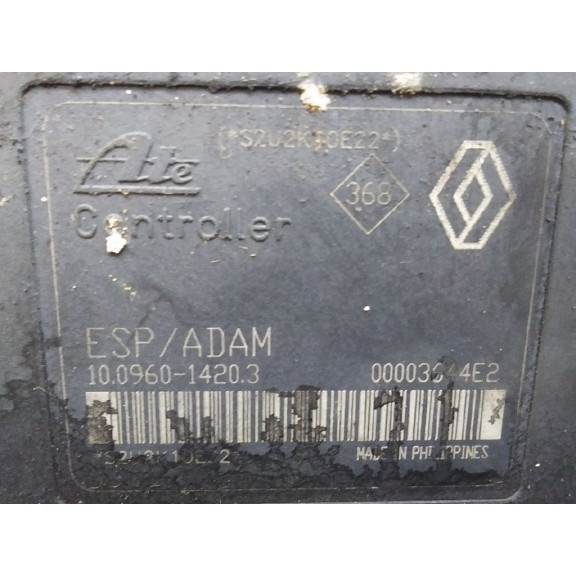 Recambio de abs para renault laguna ii (bg0) authentique referencia OEM IAM 8200183452C 10020600624 8200183452