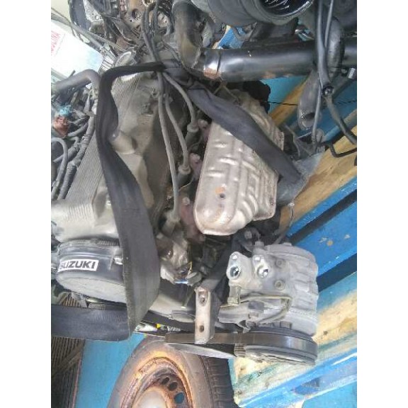 Recambio de motor completo para suzuki alto sh 410 (ef) 1.0 basis referencia OEM IAM G10B B 52.000KM