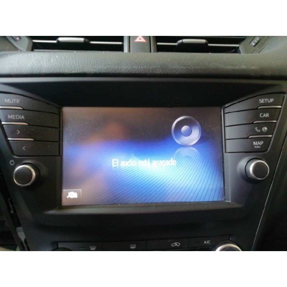 Recambio de sistema audio / radio cd para toyota avensis touring sports advance referencia OEM IAM   