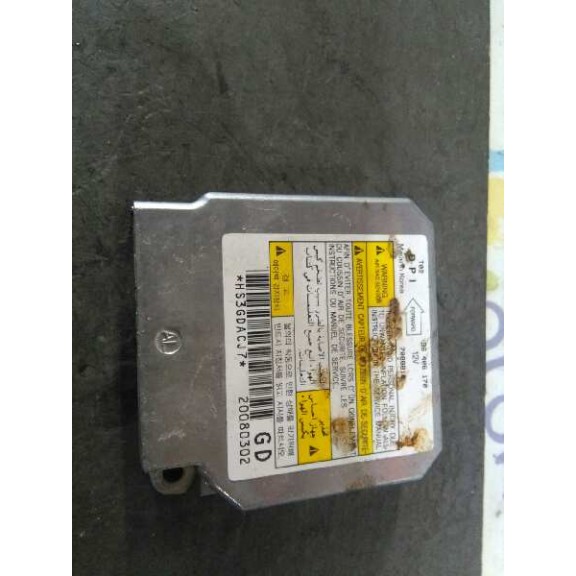 Recambio de centralita airbag para daewoo kalos 1.4 se referencia OEM IAM 96406170  