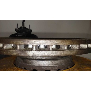 Recambio de disco freno delantero para renault captur luxe referencia OEM IAM   