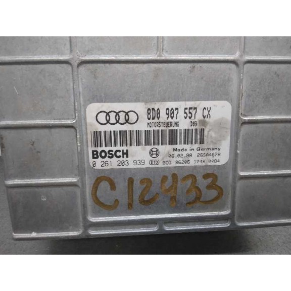 Recambio de centralita motor uce para audi a4 berlina (b5) 1.8 20v referencia OEM IAM 8D0907557CX 0261203939 