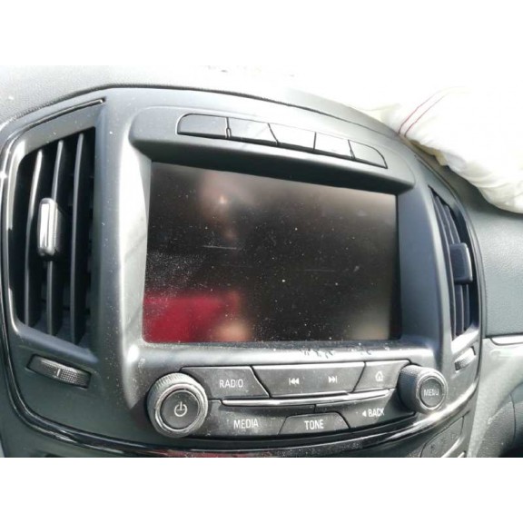 Recambio de sistema navegacion gps para opel insignia berlina expression referencia OEM IAM 13277909 PANTALLA MULTIMEDIA 2 SERIE