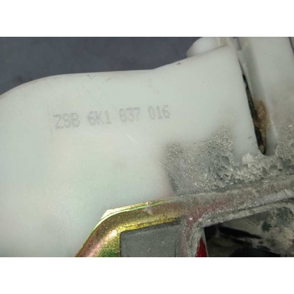 Recambio de cerradura puerta delantera derecha para seat ibiza (6k) básico referencia OEM IAM 6K1837016 3P 