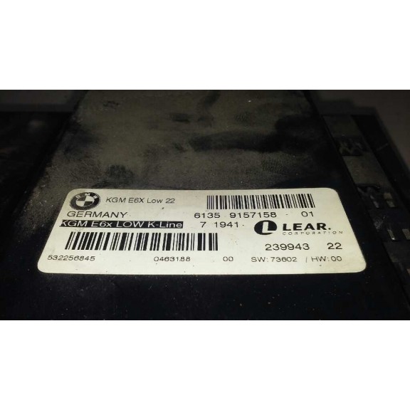 Recambio de modulo electronico para bmw serie 5 berlina (e60) 520d referencia OEM IAM 6135915158  