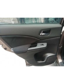 Recambio de guarnecido puerta trasera izquierda para honda cr-v (re) 1.6 i-dtec referencia OEM IAM   