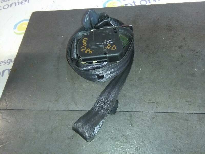 Recambio de cinturon seguridad delantero derecho para citroën xsara coupe 1.9 d vtr referencia OEM IAM   