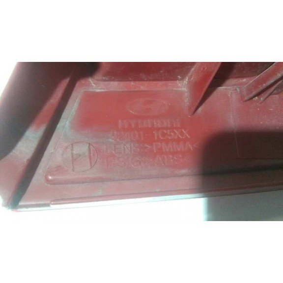 Recambio de piloto trasero izquierdo para hyundai getz (tb) 1.5 crdi referencia OEM IAM 924011C5XX 2ª 5P