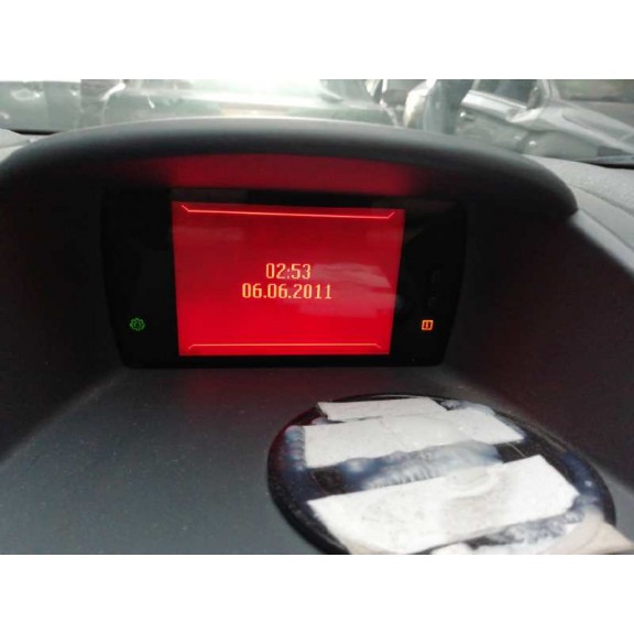 Recambio de display para ford fiesta (cb1) ambiente referencia OEM IAM AA6T18B955BB  