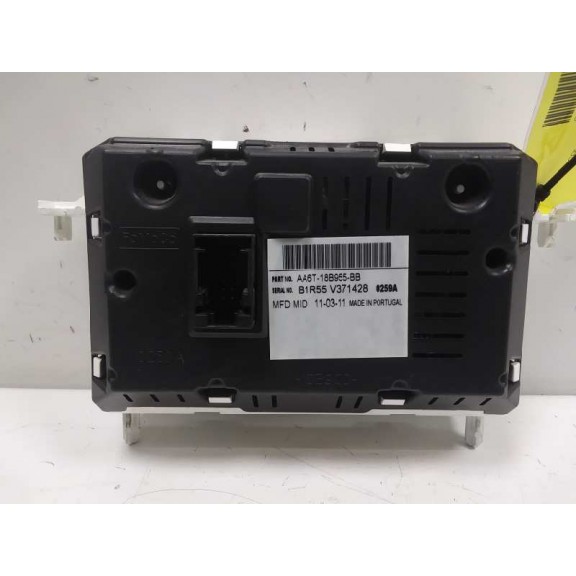 Recambio de display para ford fiesta (cb1) ambiente referencia OEM IAM AA6T18B955BB  