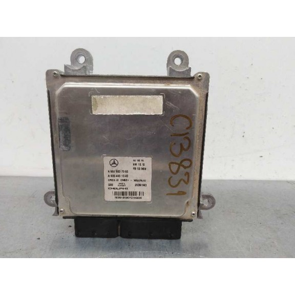 Recambio de centralita motor uce para mercedes-benz clase c (w204) lim. c 220 cdi blueefficiency (204.002) referencia OEM IAM A6