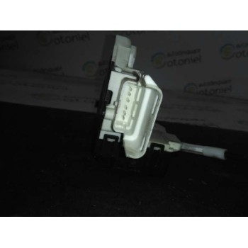 Recambio de cerradura puerta trasera izquierda para peugeot 407 st sport referencia OEM IAM   6 PIN