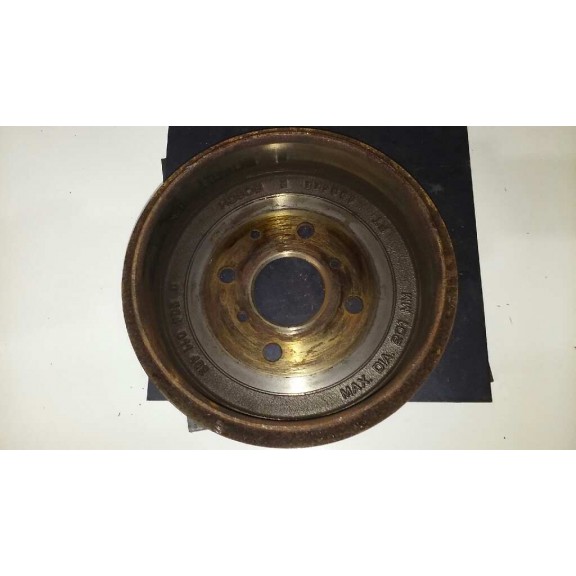 Recambio de tambor freno trasero para peugeot 107 urban referencia OEM IAM 0204011482  