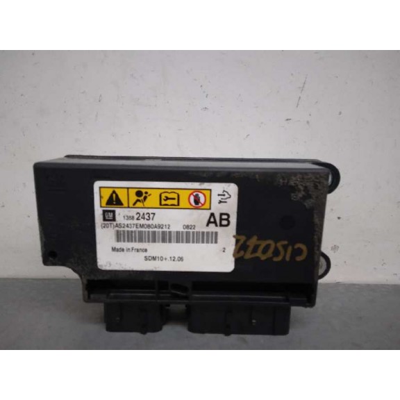 Recambio de kit airbag para opel zafira tourer excellence referencia OEM IAM 1358243  