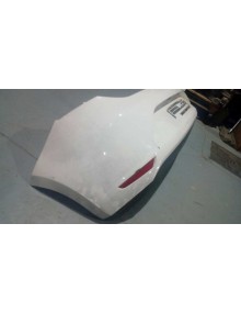 Recambio de paragolpes trasero para seat leon (5f1) 1.2 tsi referencia OEM IAM  BLANCO  2