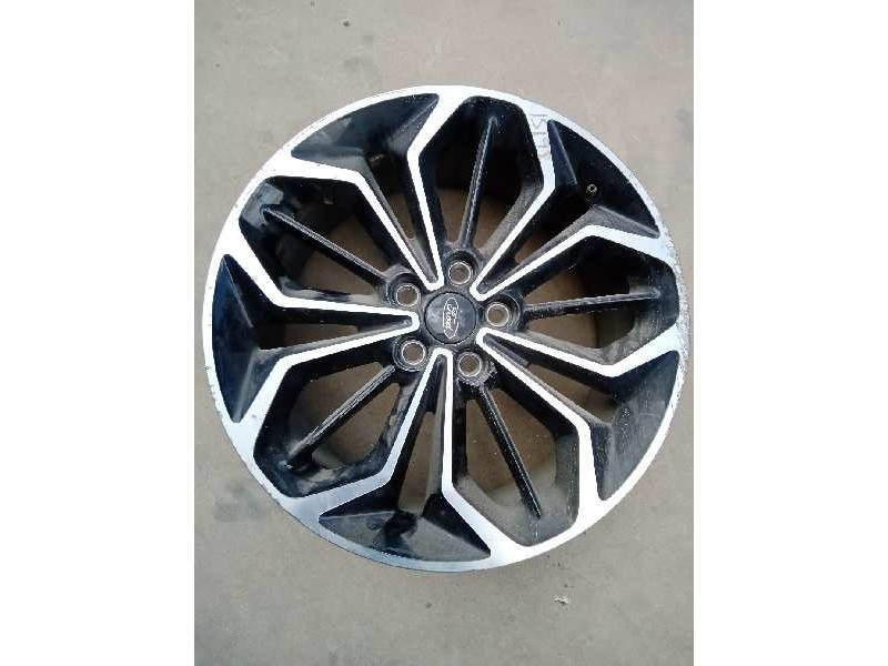 Recambio de llanta para ford focus st-line referencia OEM IAM 8JX18 H2 ET55 X1 18
