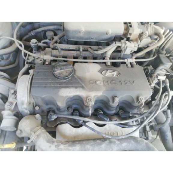 Recambio de motor completo para hyundai accent (lc) 1.3 cat referencia OEM IAM G4EA B 144.000KM