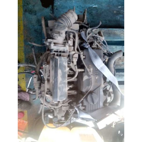 Recambio de motor completo para hyundai accent (lc) 1.3 cat referencia OEM IAM G4EA B 144.000KM