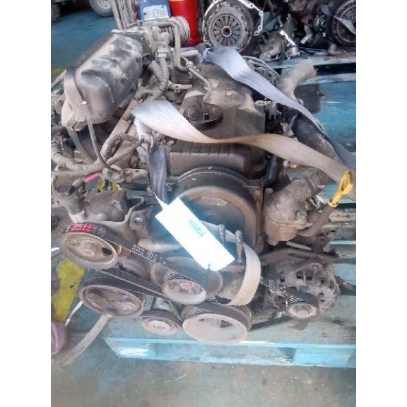 Recambio de motor completo para hyundai accent (lc) 1.3 cat referencia OEM IAM G4EA B 144.000KM