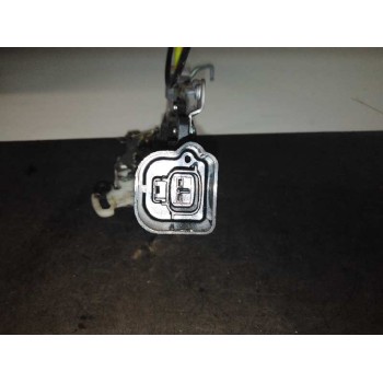 Recambio de cerradura puerta delantera derecha para peugeot 107 básico referencia OEM IAM  2 PIN 