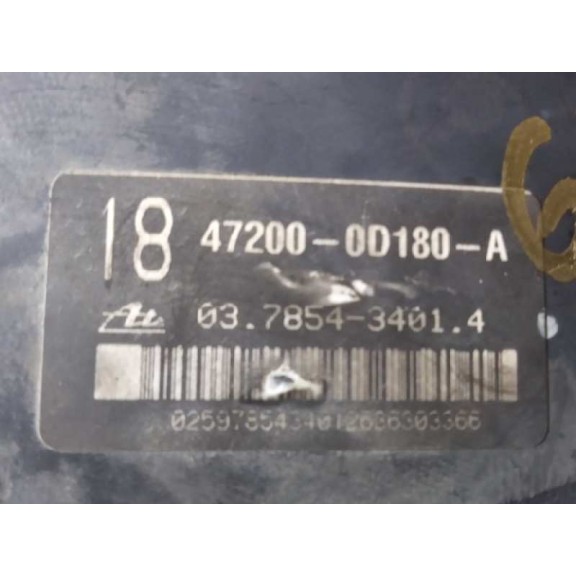 Recambio de servofreno para toyota yaris (ksp9/scp9/nlp9) básico referencia OEM IAM 472000D180A  