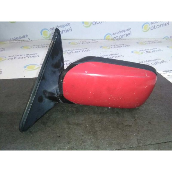 Recambio de retrovisor izquierdo para bmw serie 3 compacto (e36) 316i referencia OEM IAM  ELECTRICO 4 PIN ROJO