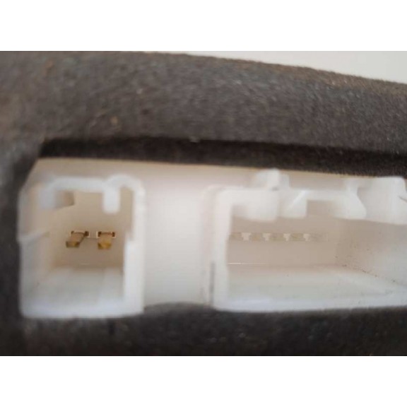 Recambio de cerradura puerta trasera izquierda para subaru impreza g12 classic referencia OEM IAM 61035FG210  2 PINS