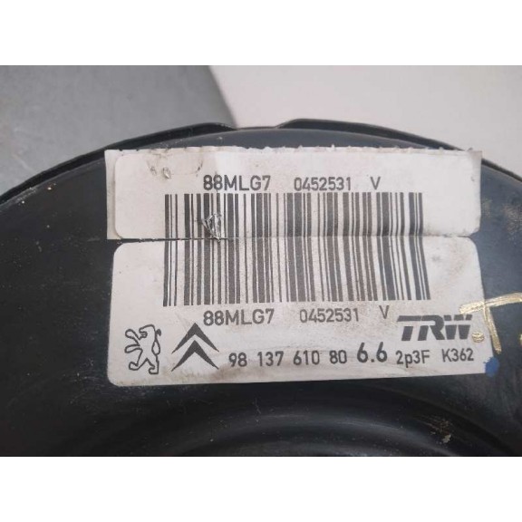 Recambio de servofreno para citroën c3 aircross shine referencia OEM IAM 9813761080  